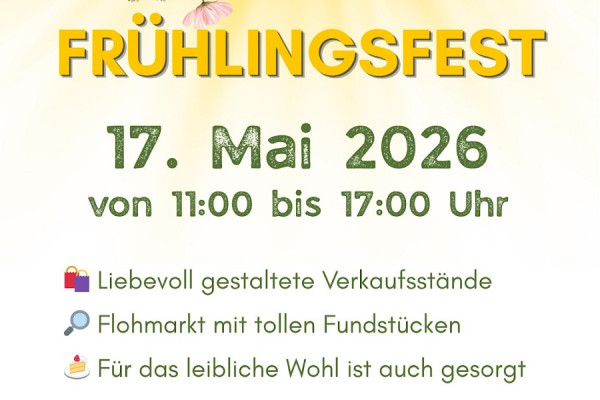 Frühlingsfest 17.05.2026